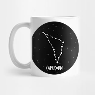 Capricorn Constellation Mug